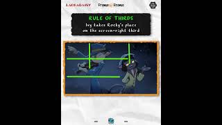 Composition leads the visual dance! | Animation Analysis #agorastudio #framebyframe #lackadaisy
