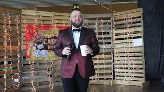 We hosted a Fundraiser - Casino Night