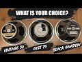 Vintage 30 vs G12T-75 vs Black Shadow - SPEAKERS COMPARISON