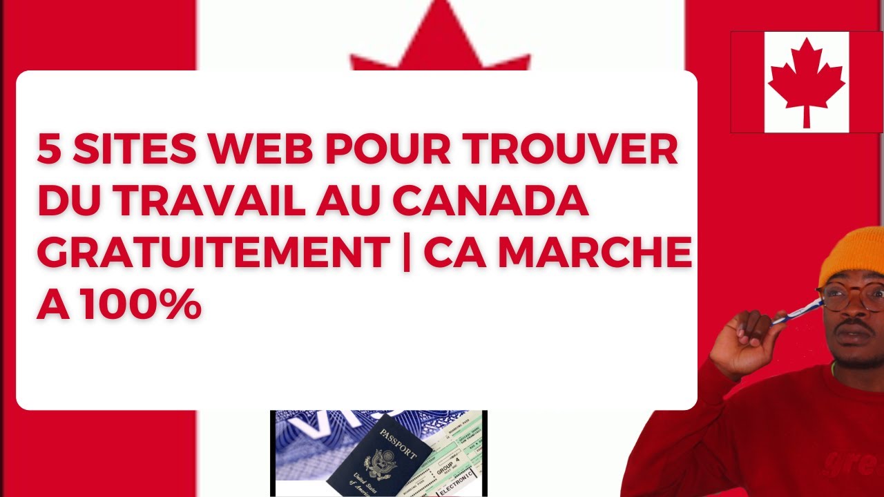 5 sites web pour trouver du travail au Canada gratuitement | ca marche ...