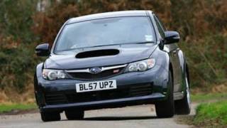 Subaru Impreza STi vs Mitsubishi Evo X