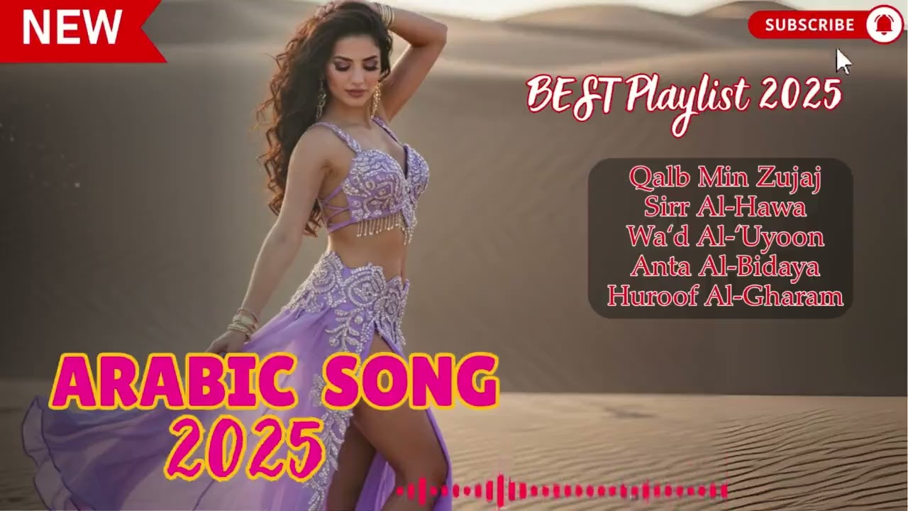 Most Popular Arabic Love Songs 2025 💫 Soulful Middle Eastern Romance