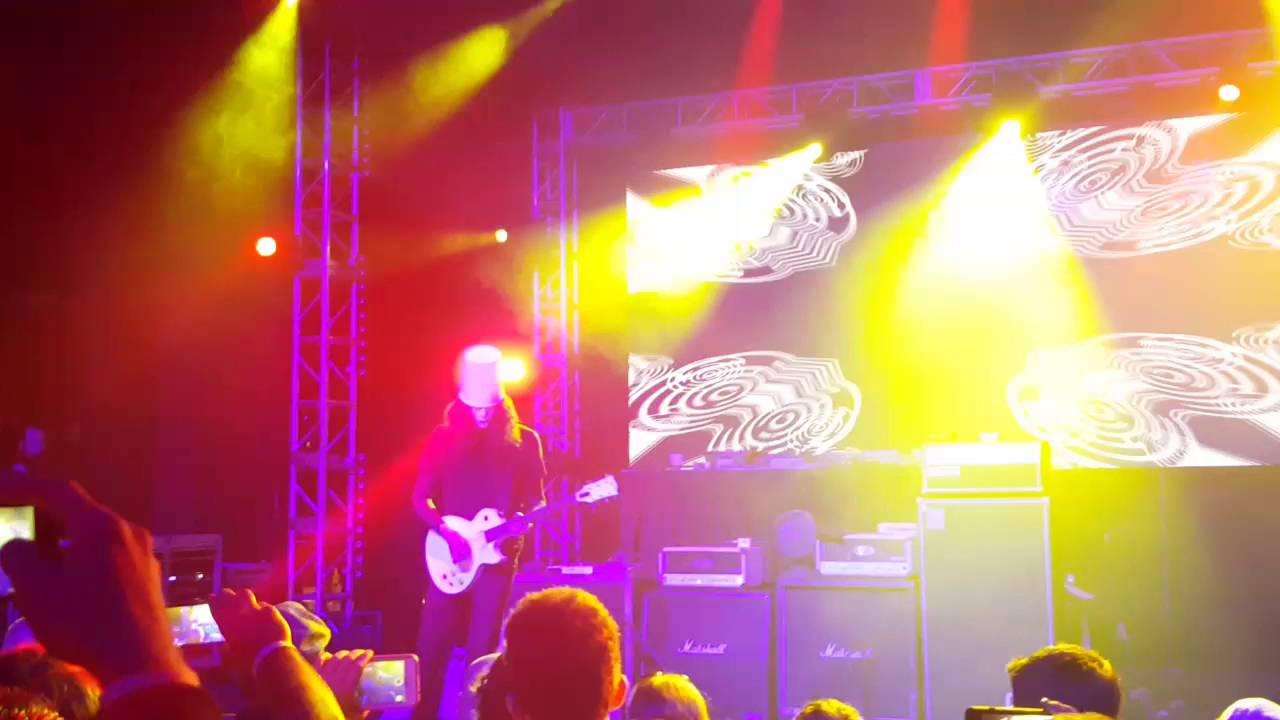 Buckethead Soothsayer - New Daisy Theatre Memphis