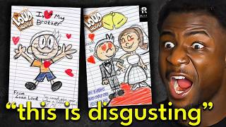 The Most DISTURBING Fan Comic Ever Wealth