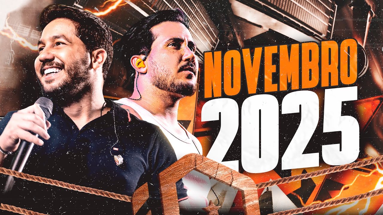 IGUINHO E LULINHA NOVEMBRO 2025 - IGUINHO E LULINHA REPERTÓRIO NOVO - IGUINHO E LULINHA VERÃO 2026