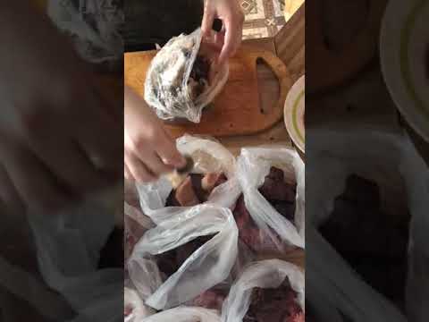 Натуральное кормление собак / фасовка на каждый день / легкий способ кормить овчарку