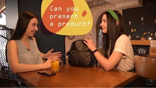 Can you present a product?