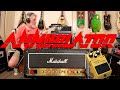 Annihilator early 800 tone  marshall dsl