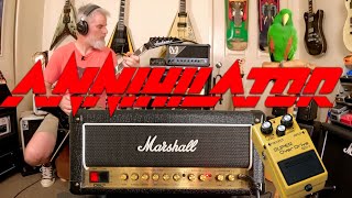 Annihilator Early 800 Tone - Marshall DSL