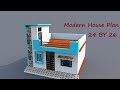 24 by 26 House Plan in 3d,24 by 26 home design vastu ke anusar,24 by 26 ghar ka naksha