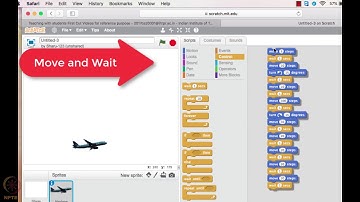 SCRATCH : ANIMATION 1