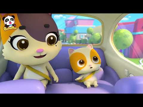 بيبي باص |الشرطي كيكي يمسك الذئب اللص .أغنية الألوان.أغاني الأطفال.Baby bus|'بدون موسيقى'