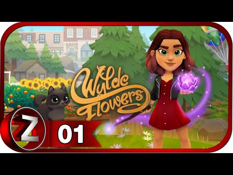 Wylde Flowers (DEMO) ➤ Как стать ведьмой ➤ Прохождение #1