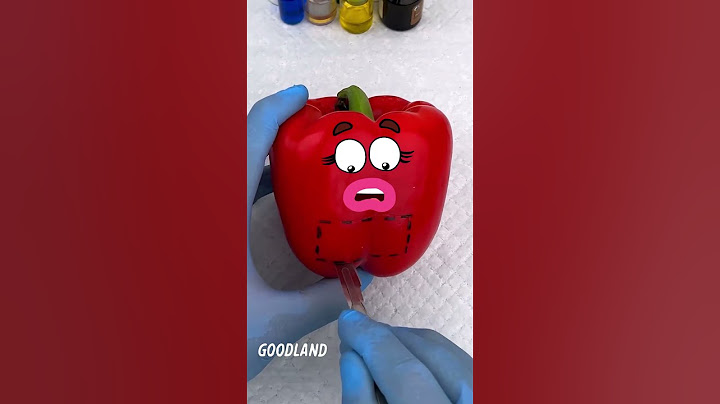 Goodland | Operation on pepper 😂 #goodland #Fruitsurgery #doodles #doodlesart #cartoon #funny