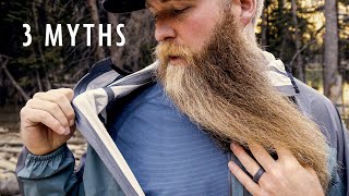 3 Myths About Rain Jackets