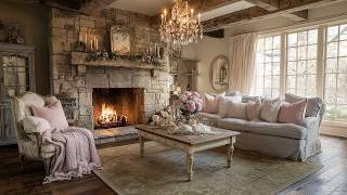 Earth Tone Colour Scheme - Vintage French Country Decor With Neutral Color