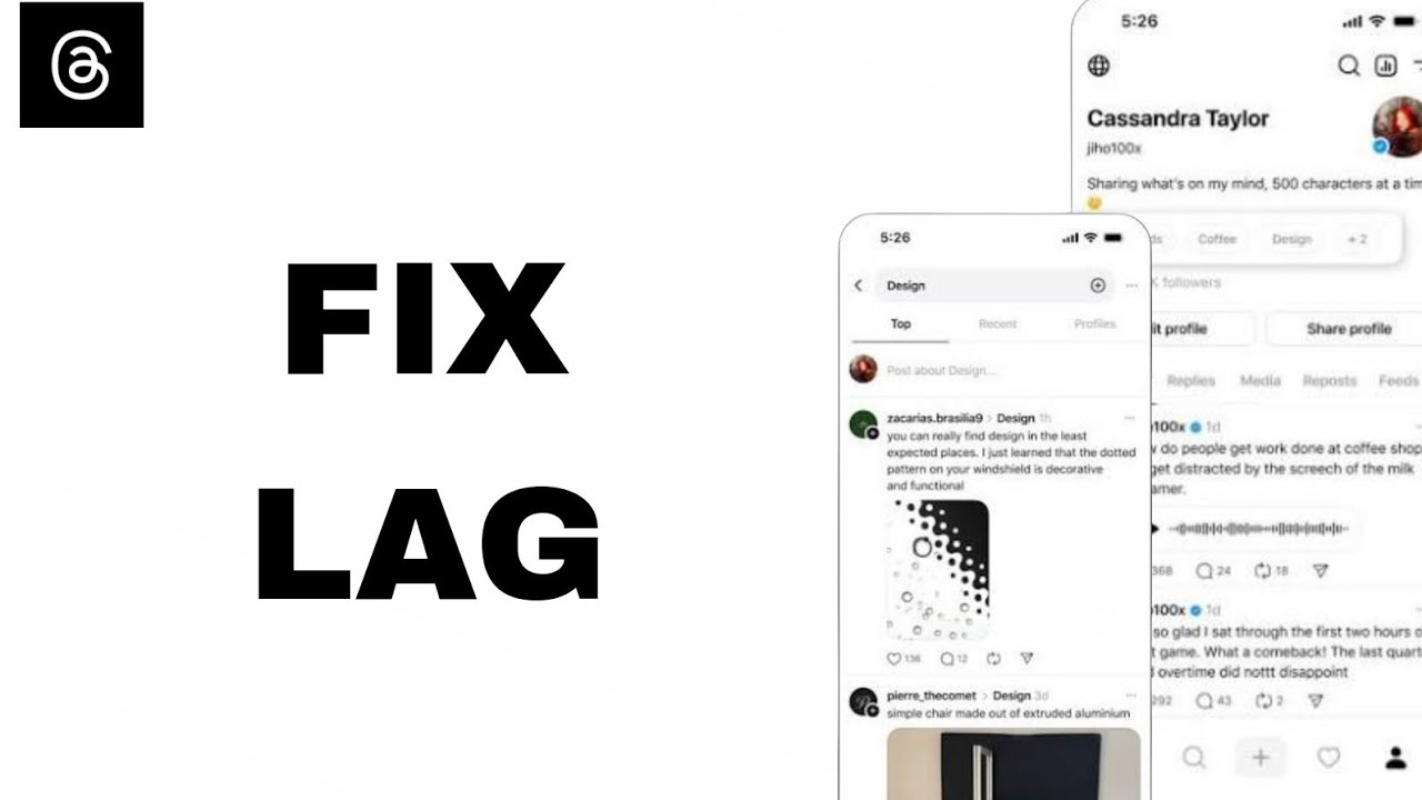 How To Fix And Solve Lag On Threads App | Step By Step - YouTube