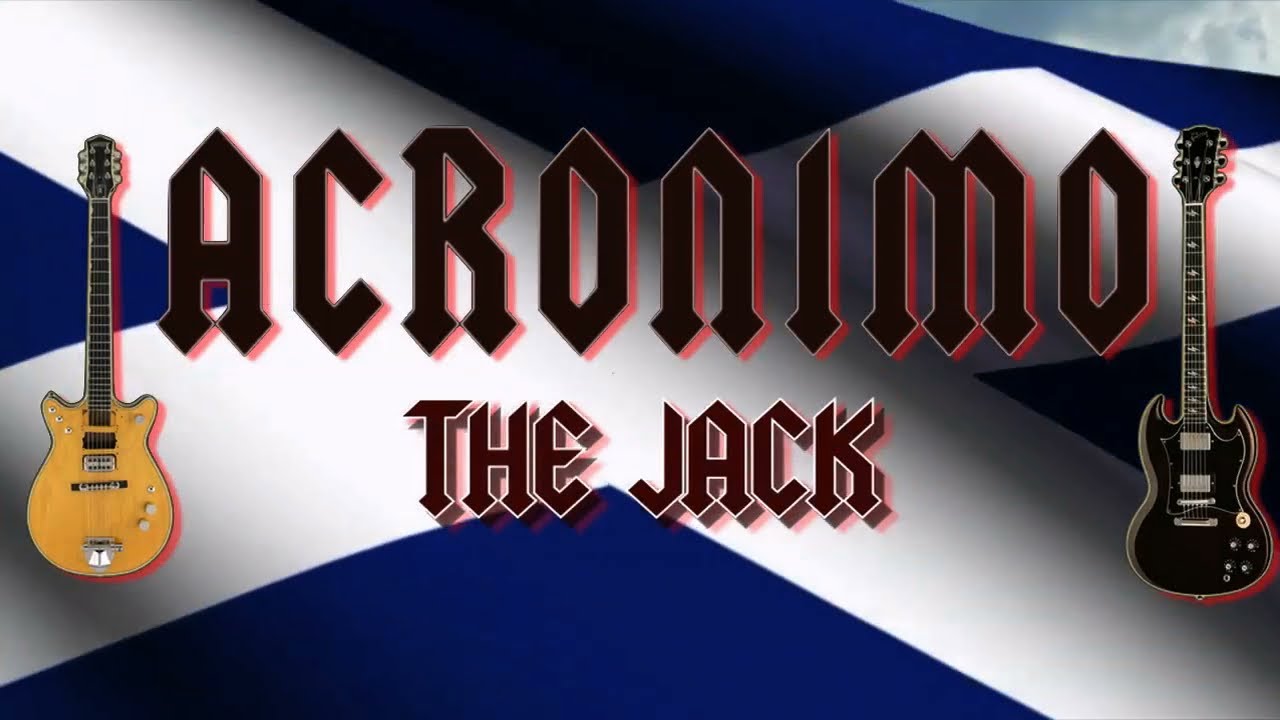 THE JACK performed by ACRONIMO - ACϟDC tribute for Bon