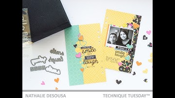 I LOVE YOUR SMILE, BUT THIS PHOTO MAKES ME LAUGH   Process Video  TECHNIQUE TUESDAY