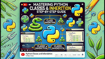 Mastering Python Classes and Inheritance: Step-by-Step Guide