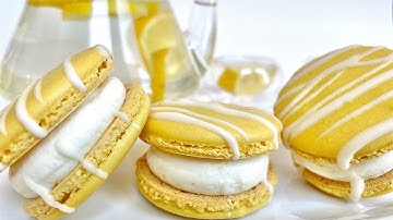 Lemon Macarons