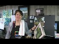 The Secret to Lively Greens Pastel Demo