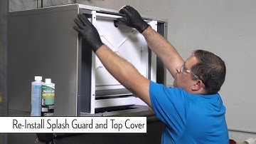 Ice-O-Matic Elevation Series De-Scaling and Sanitizing