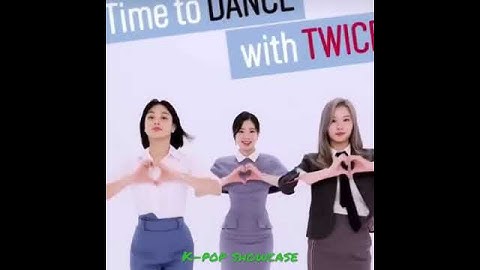 scientist twice tutorials by dahyun, jihyo,sana