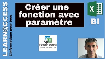 Power Query - Créer une fonction paramétrée pour automatiser vos chargements de sources.