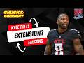 Why Atlanta May HAVE to Extend Kyle Pitts
