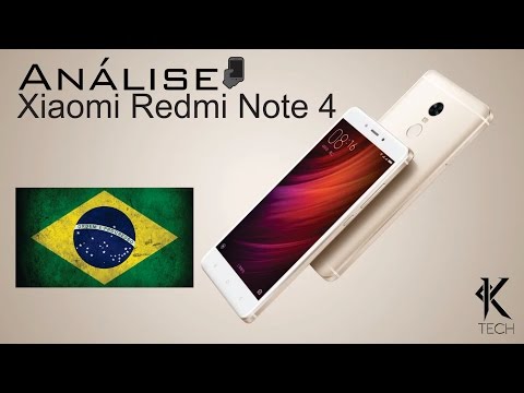 Vídeo: O Mi Note 4 tem giroscópio?