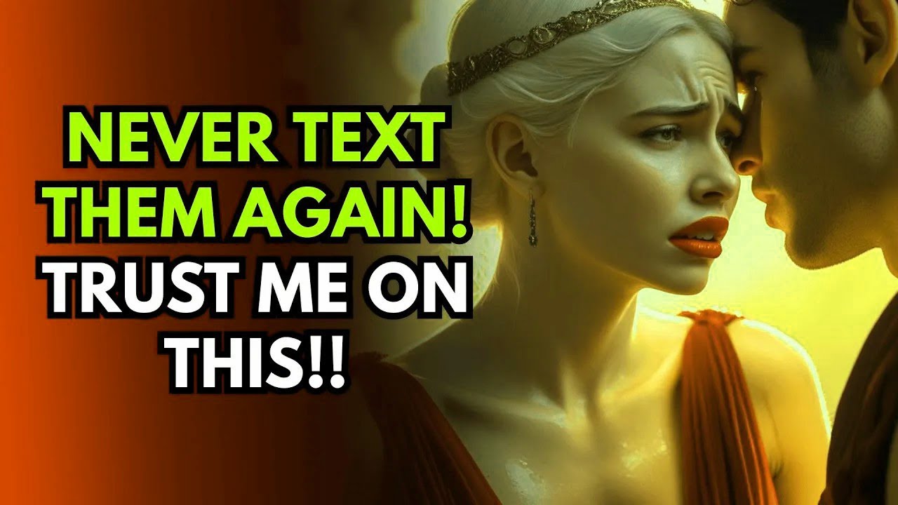Never Text Them Again – Trust Me on This ~ Stoicism