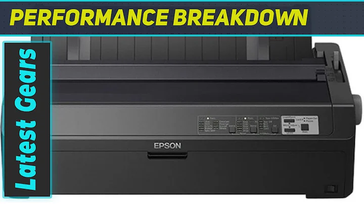 Epson LQ-2090II: The Ultimate Dot Matrix Printer?