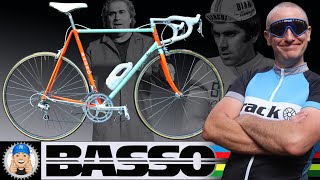 Retro Basso Ascot Dream Italian Road Bike Build