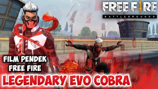 FILM PENDEK FREE FIRE!! KISAH AWAL BUNDLE LEGENDARY COBRA DITAKLUKI SHIROU !