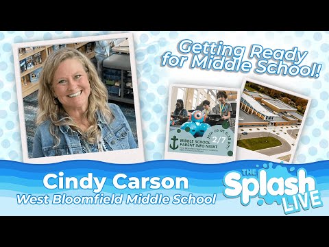 Making the Jump from Elementary to Middle School | Cindy Carson | West Bloomfield Middle School