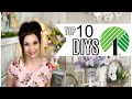 🌿TOP 10 DIY DOLLAR TREE EASTER SPRING DECOR CRAFTS🌿"I LOVE SPRING" ep 12 Olivias Romantic Home DIY