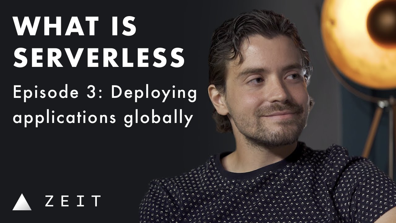 What is serverless #3 | Deploying applications globally | Prismic - YouTube