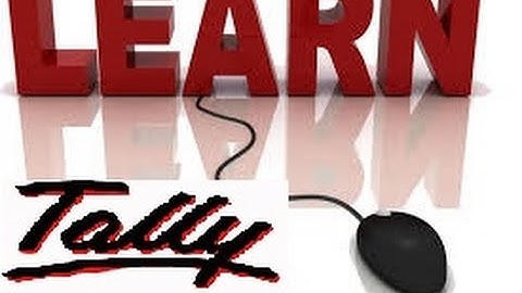 Tally Part # 14 Vouchers & Prepare Bank Book (LEARN COMPUTER-TELUGU VIDESO)