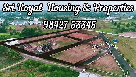 DTCP RERA approval plots for sale in Erode ready to occupy plot for sale Mylu Properties 