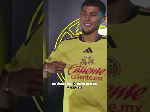 💛El refuerzo de las Águilas se declara americanista desde la cuna 🦅⚽