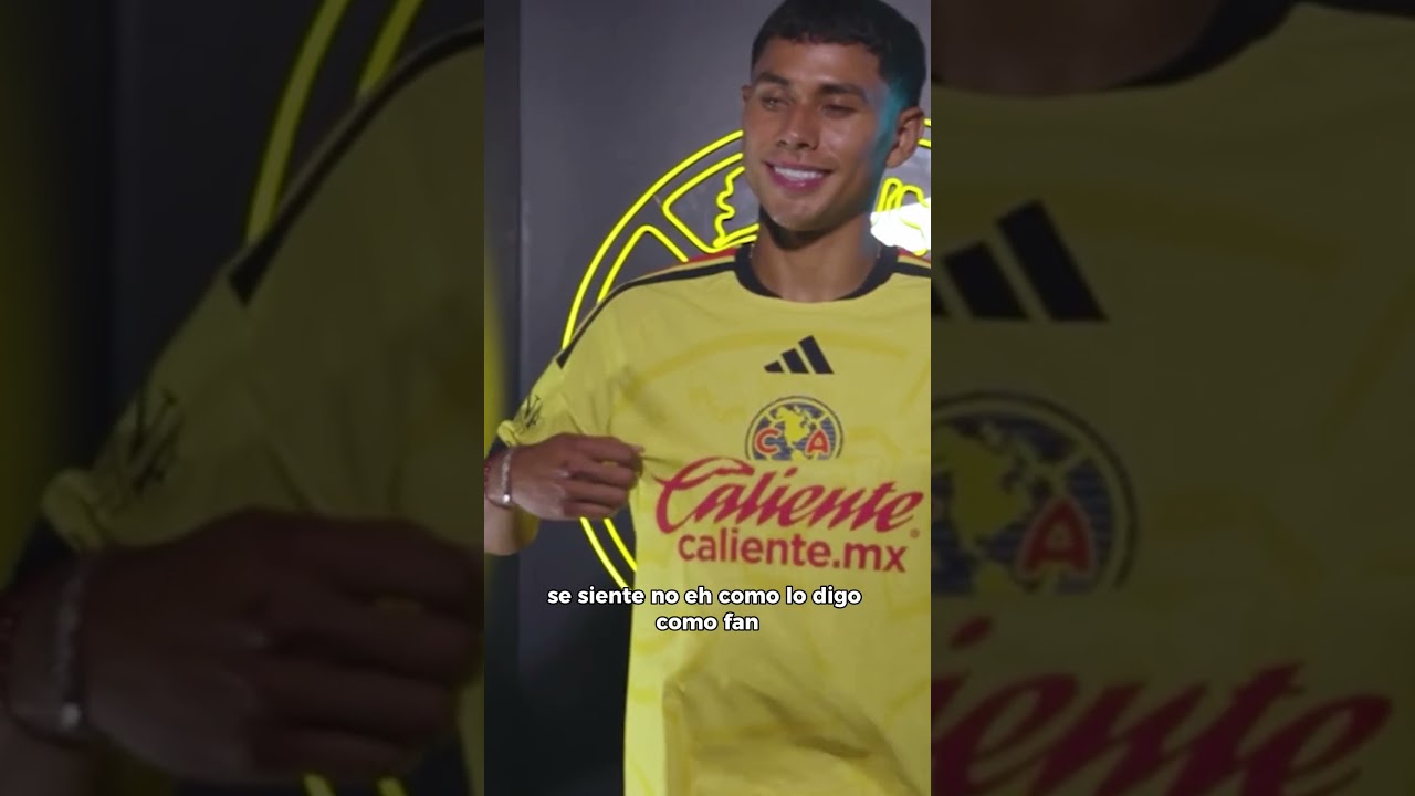 💛El refuerzo de las Águilas se declara americanista desde la cuna  🦅⚽