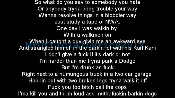 Dr Dre Ft. Eminem - Forgot About Dre (Lyrics) *HQ AUDIO* - DayDayNews