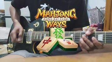 Mahjong Ways // Guitar Cover