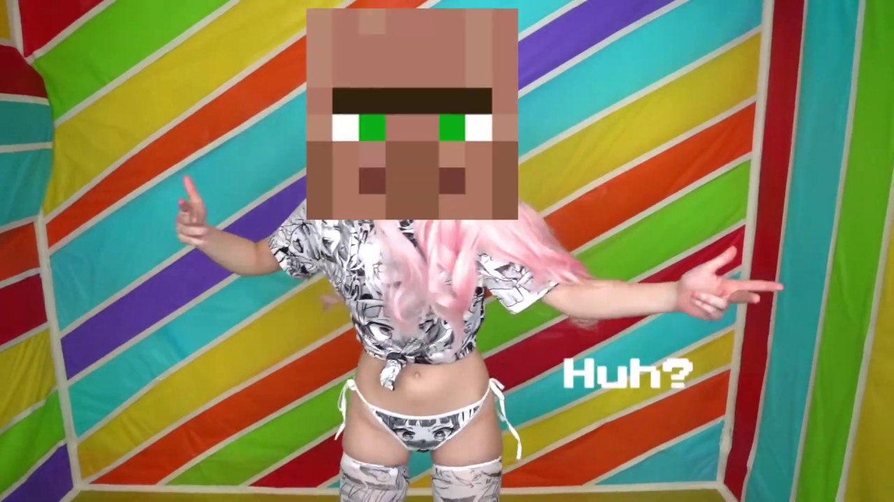 Are You Dumb Stupid Or Dumb HUH Villager Version Bell Delphine YouTube
