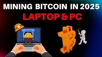 "2025 Crypto Mining: How to Mine Bitcoin on Any Laptop or PC with Nicehash ASIC Miner"
