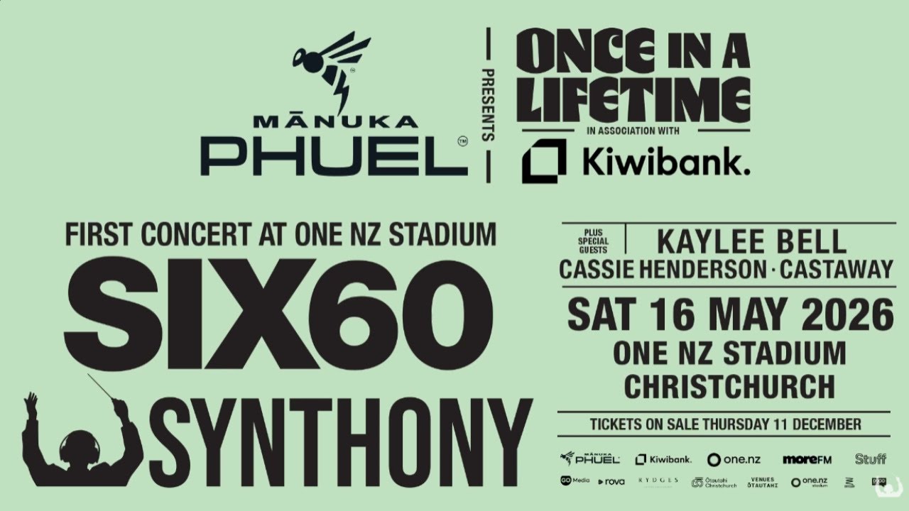 FIRST CONCERT AT ONE NZ STADIUM
