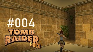 Tomb Raider 1 [Gold] - Im Inneren der Pyramide - #004 - Let's Play screenshot 1