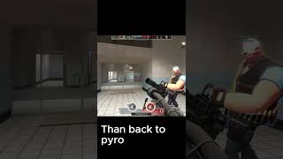 How to A-pose as pyro  #gaming #tf2 #tutorial