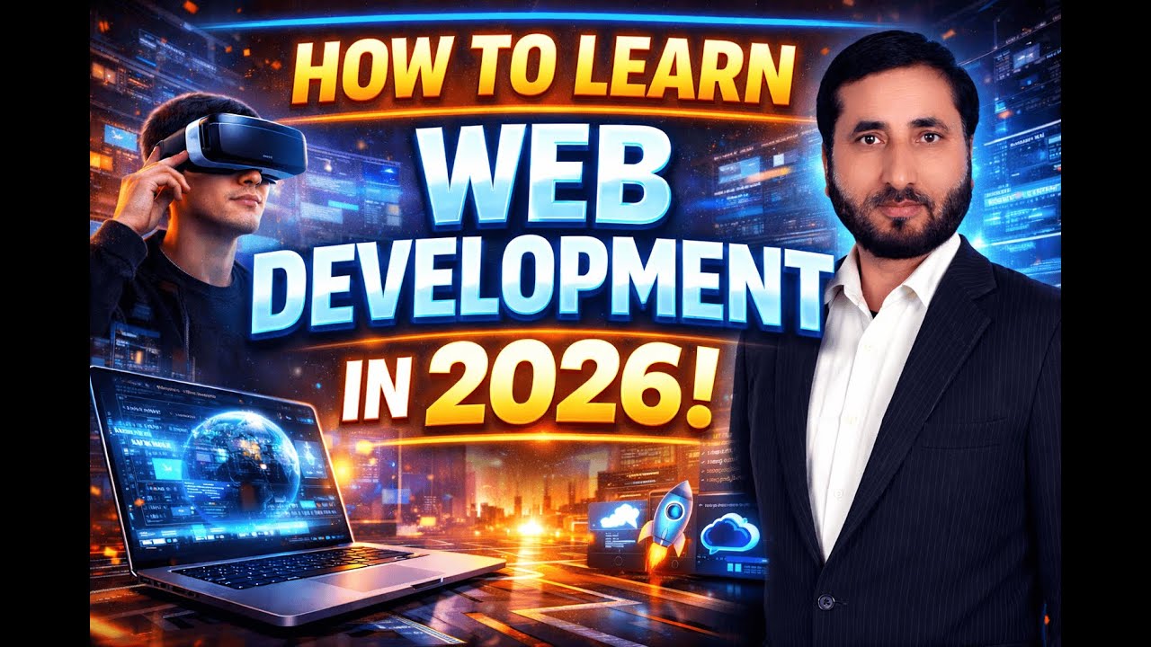 How to learn Web Development in 2026? - YouTube